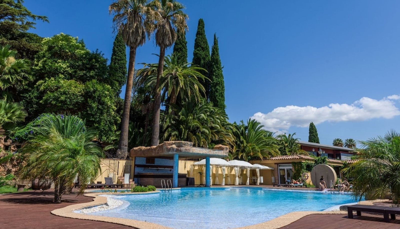 Pool - Hotel Villa Retiro