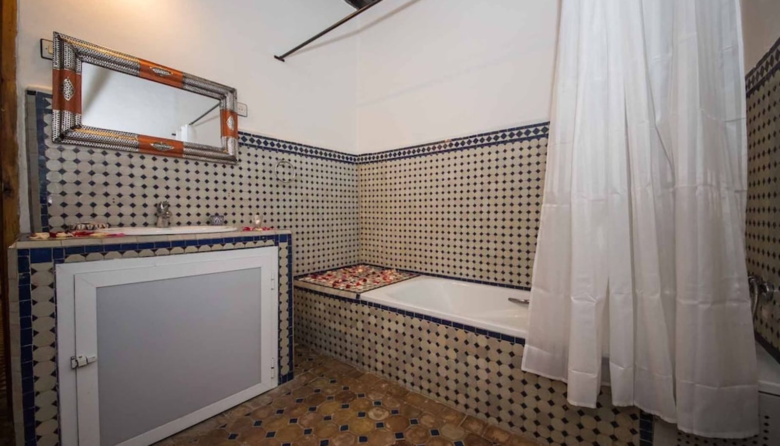 Badezimmer - Riad Sara