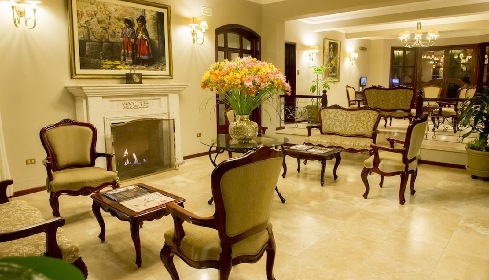 Hall - El Cabildo Hotel Arequipa