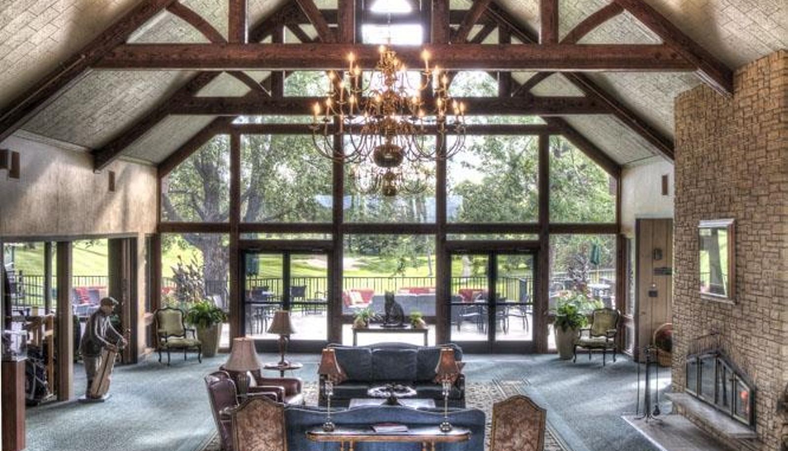 Lobby - MADDENS ON GULL LAKE