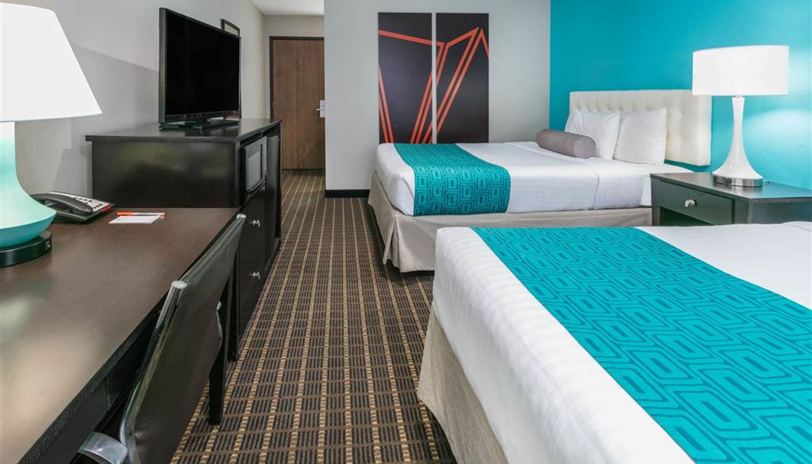 Zimmer - Howard Johnson by Wyndham New Braunfels