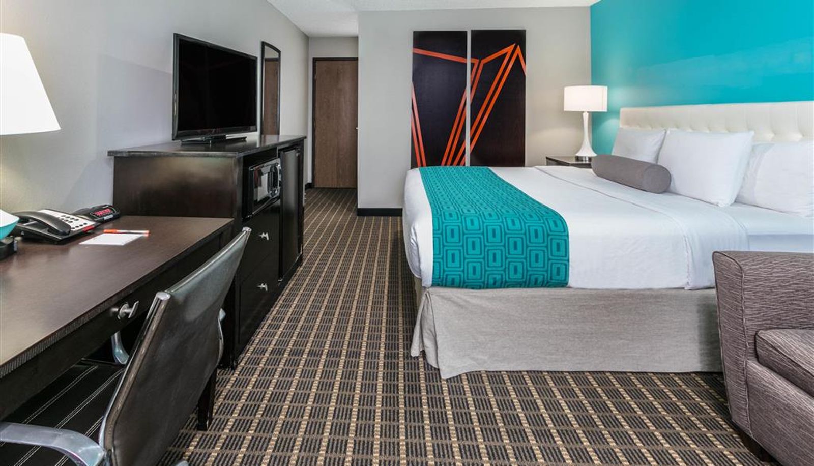 Zimmer - Howard Johnson by Wyndham New Braunfels