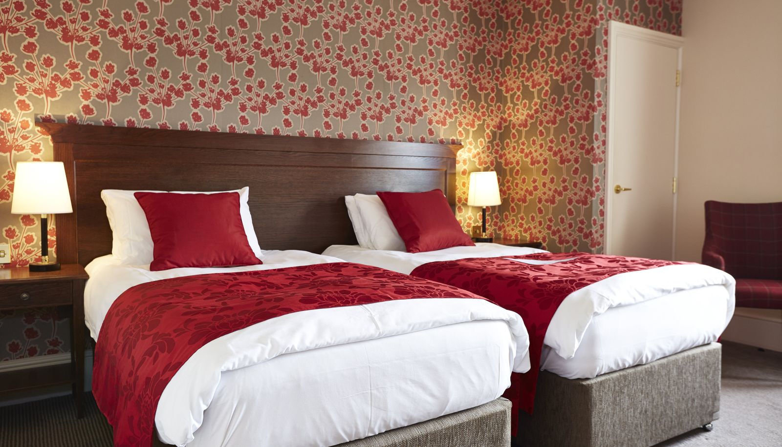 Chambre - Ryde Castle Hotel