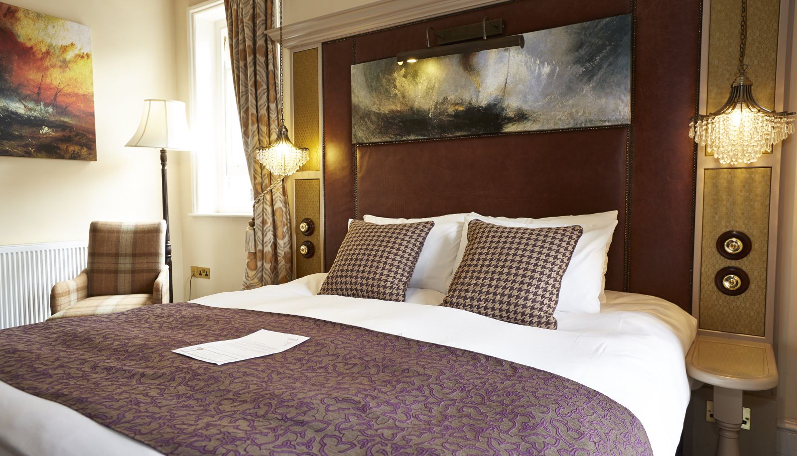 Chambre - Ryde Castle Hotel