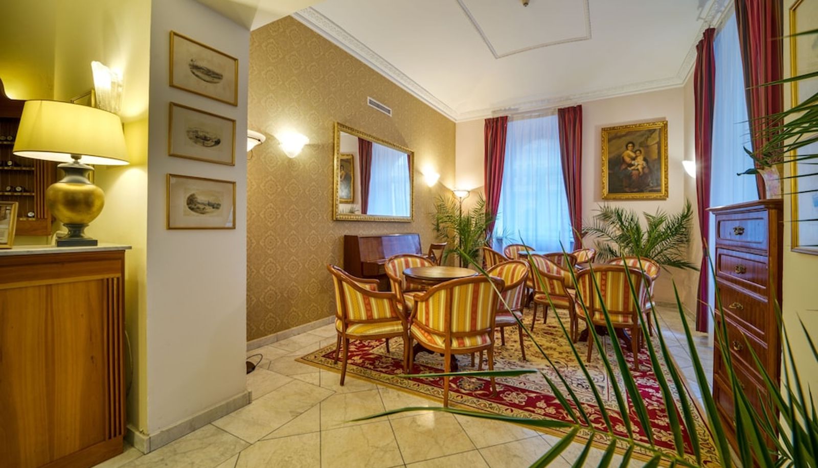 Info - Hotel St George - Czech Leading Hotels