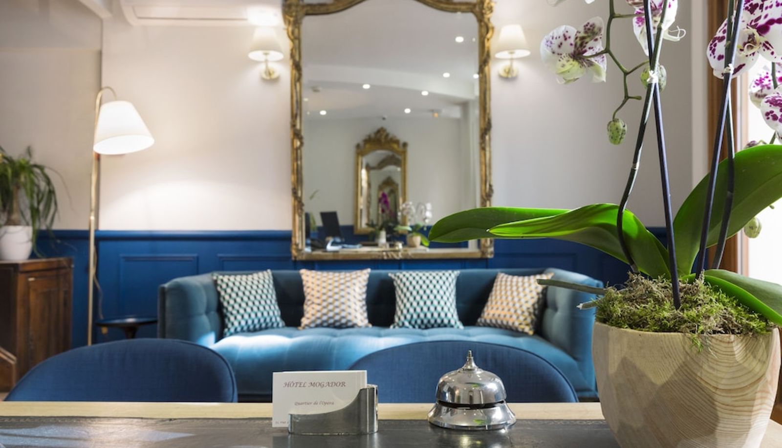 Recepción - Hotel Mogador Opera - Paris