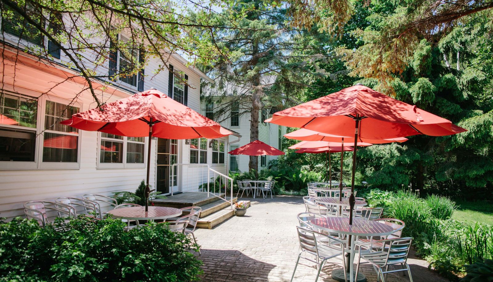 Vista interna - Eagle Harbor Inn