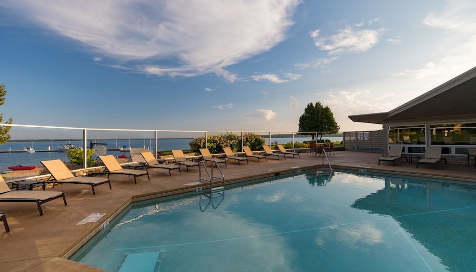 Pool - Gordon Lodge