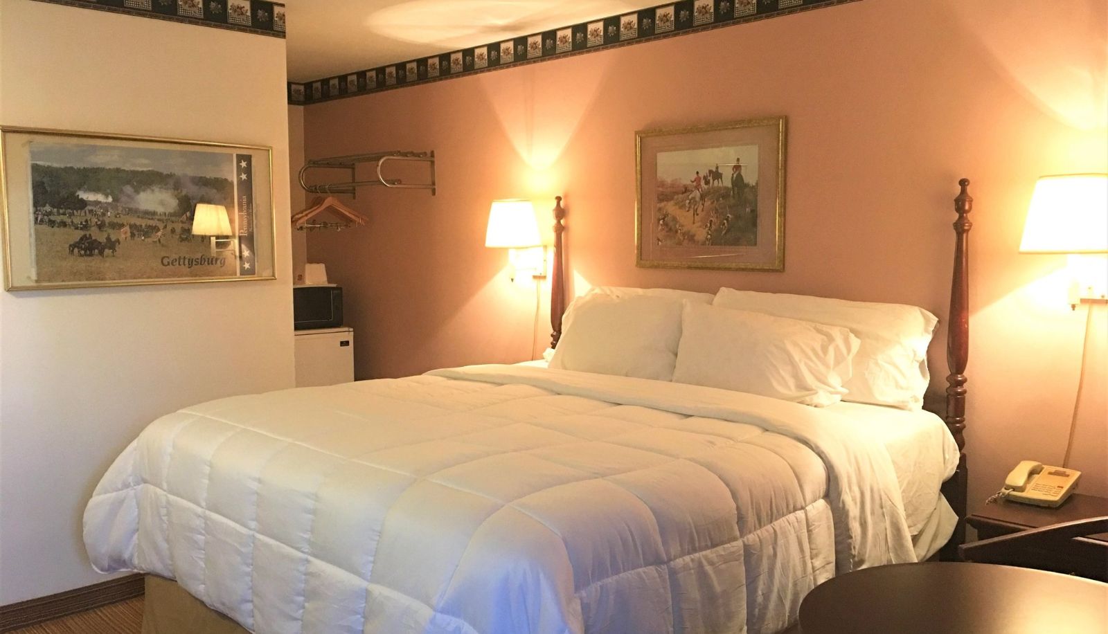 Camera - Red Carpet Inn Gettysburg