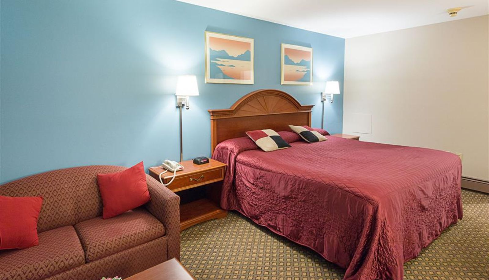 Zimmer - Rodeway Inn Milford - I-84