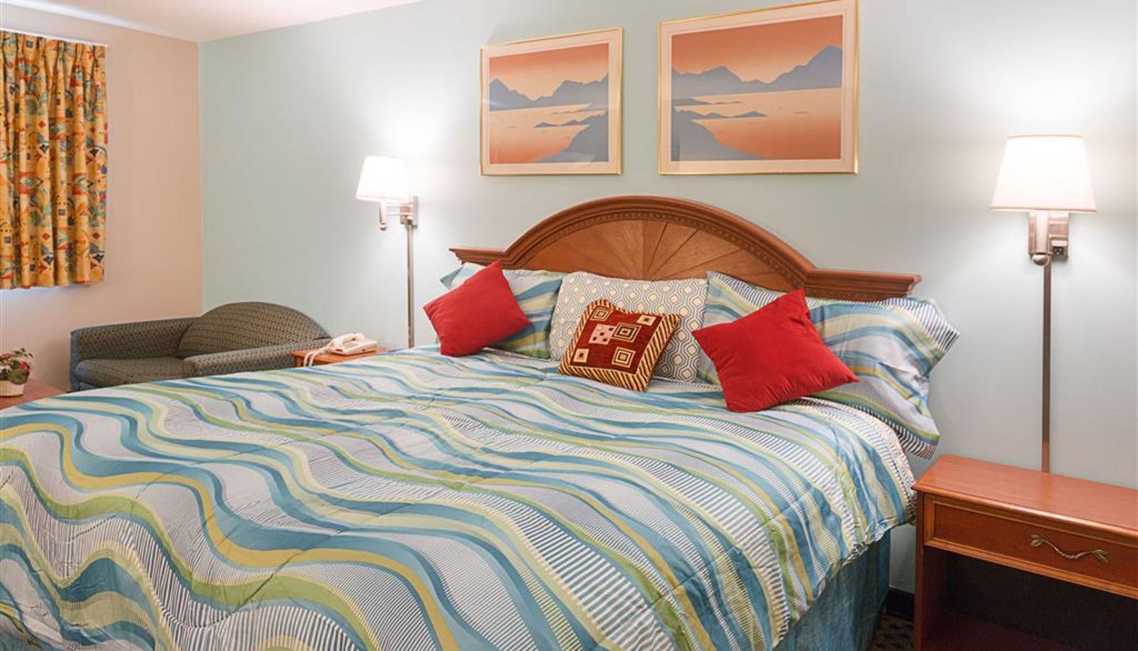 Zimmer - Rodeway Inn Milford - I-84