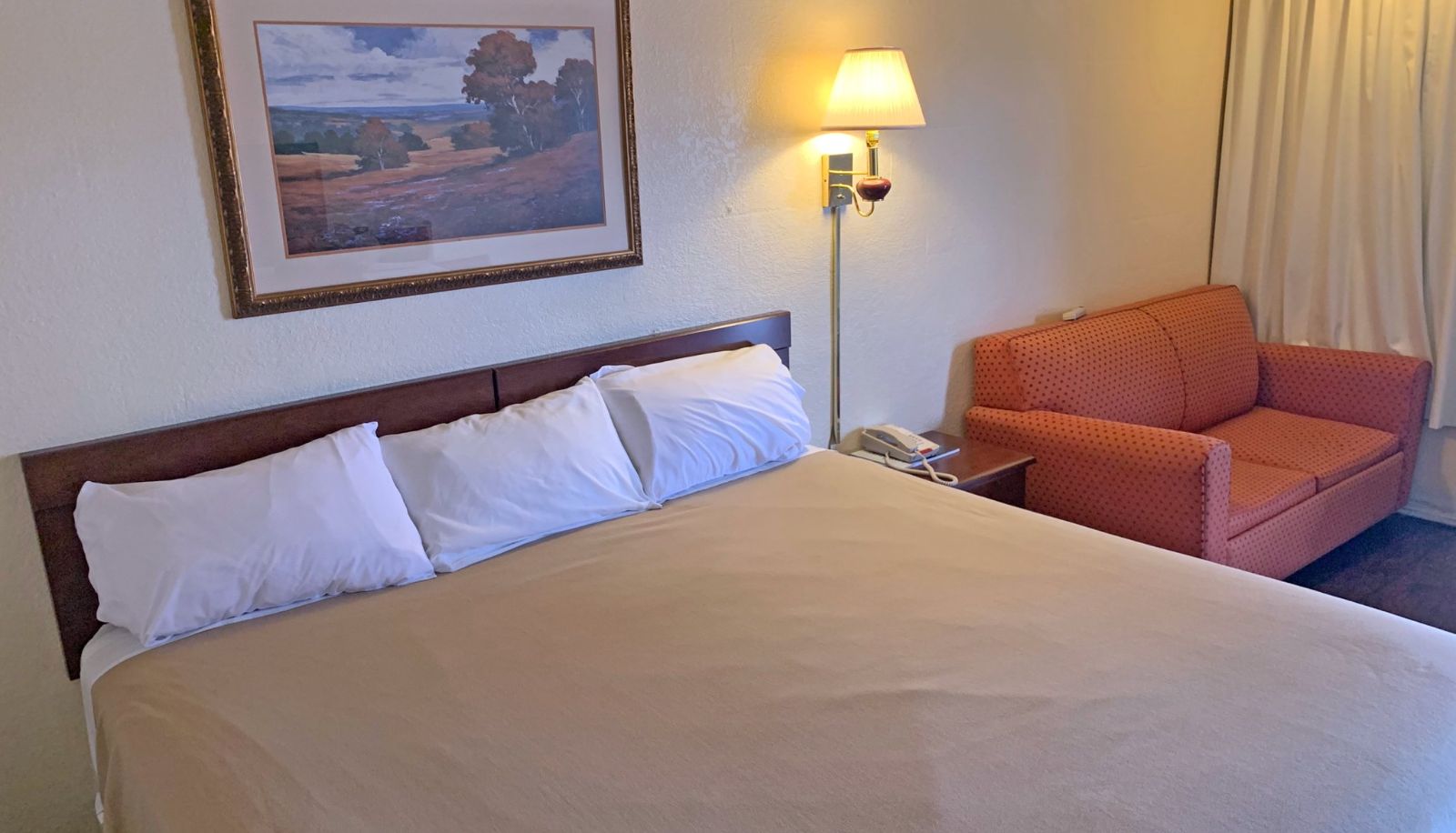 Zimmer - Red Carpet Inn Blacksburg