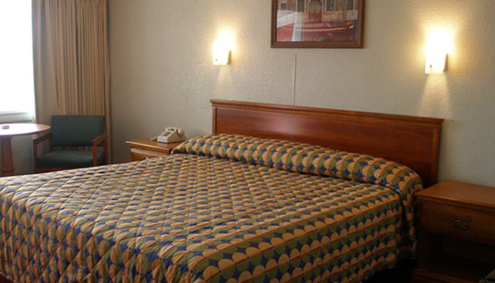 Kamer - Red Carpet Inn Virginia Beach