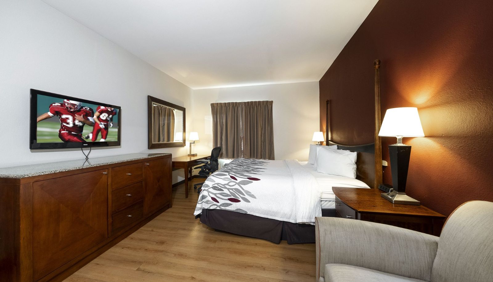 Zimmer - Red Roof Inn & Suites Biloxi - Ocean Springs
