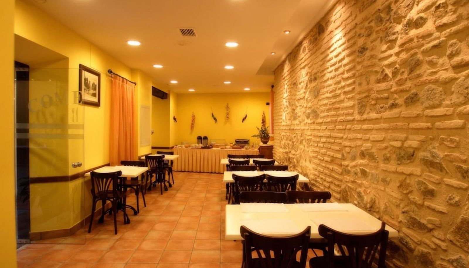 Restaurant - Hotel Eurico