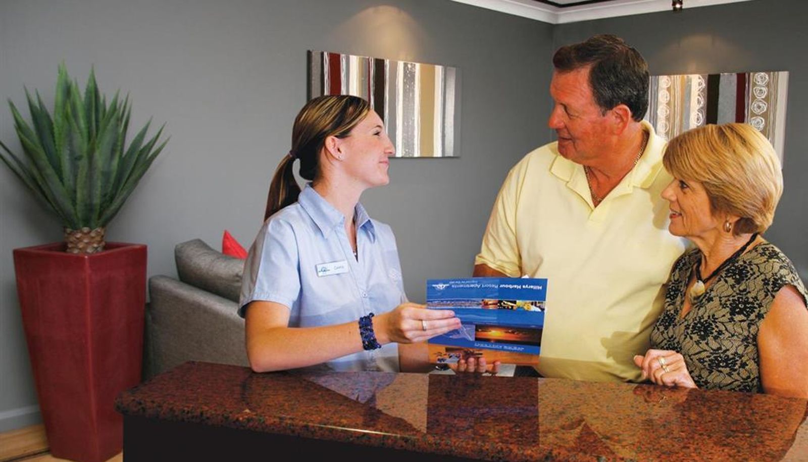 Hal - HILLARYS HARBOUR RESORT
