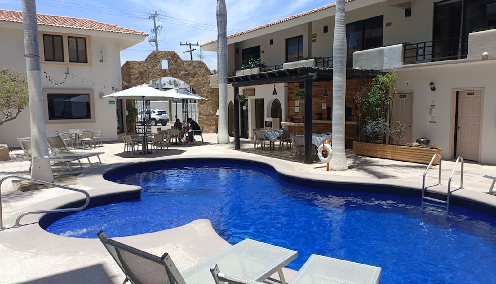 Piscina - Hotel Santa Fe by Villa Group