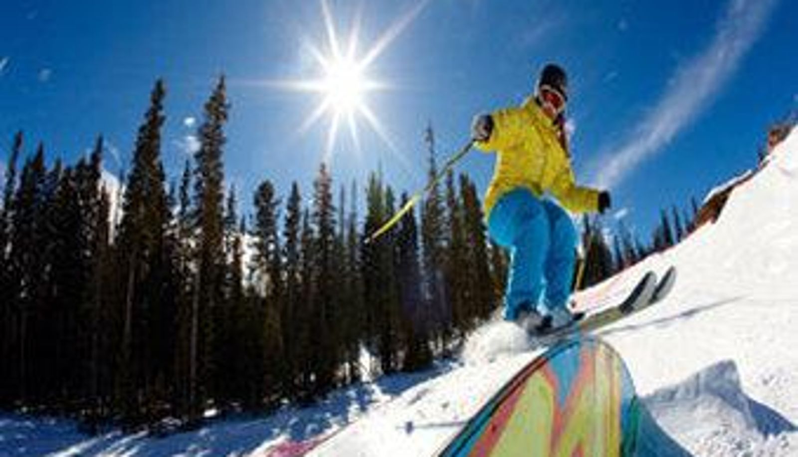 Wellness area - ANGEL FIRE RESORT