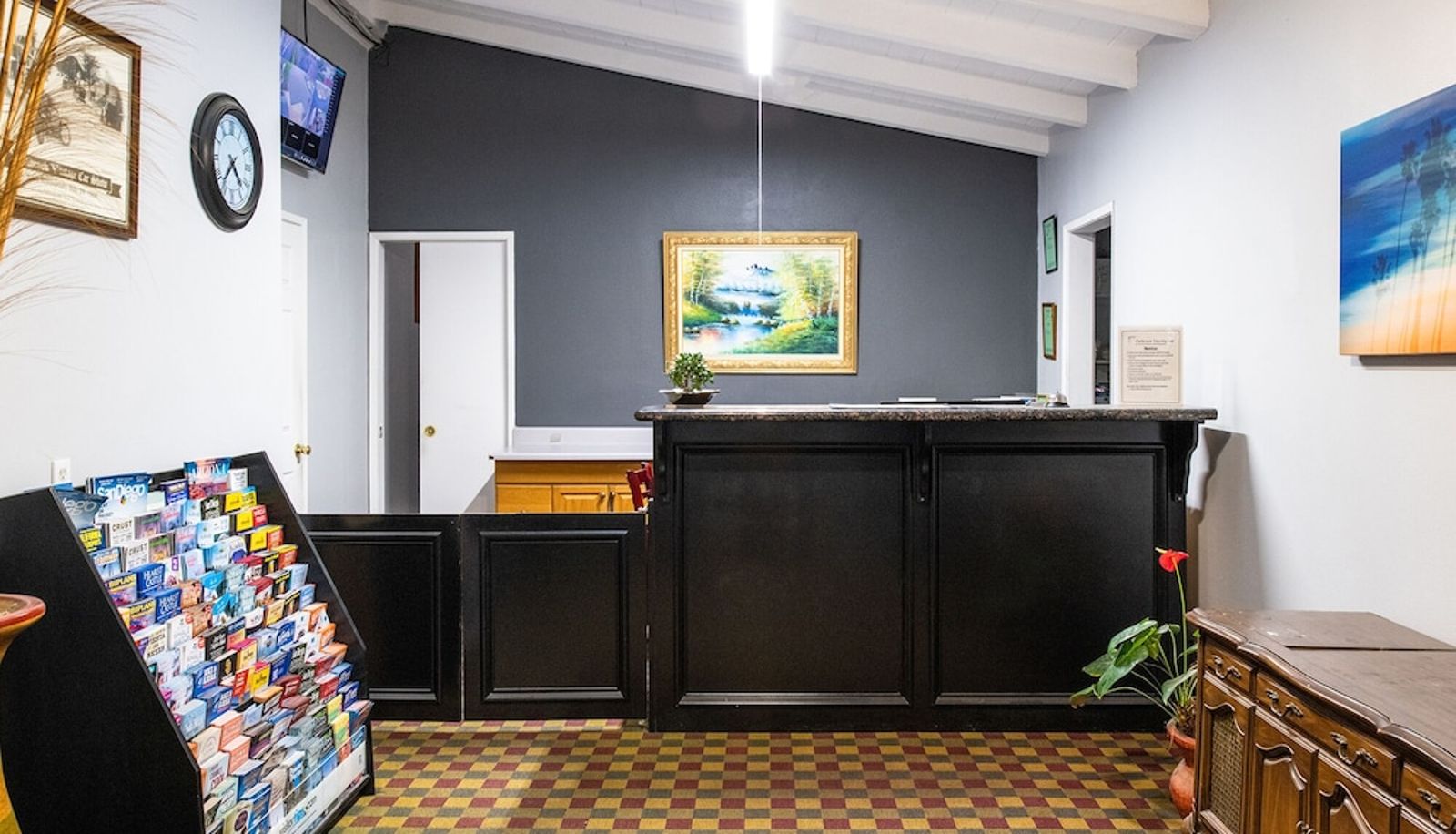 Lobby - Fallbrook Country Inn