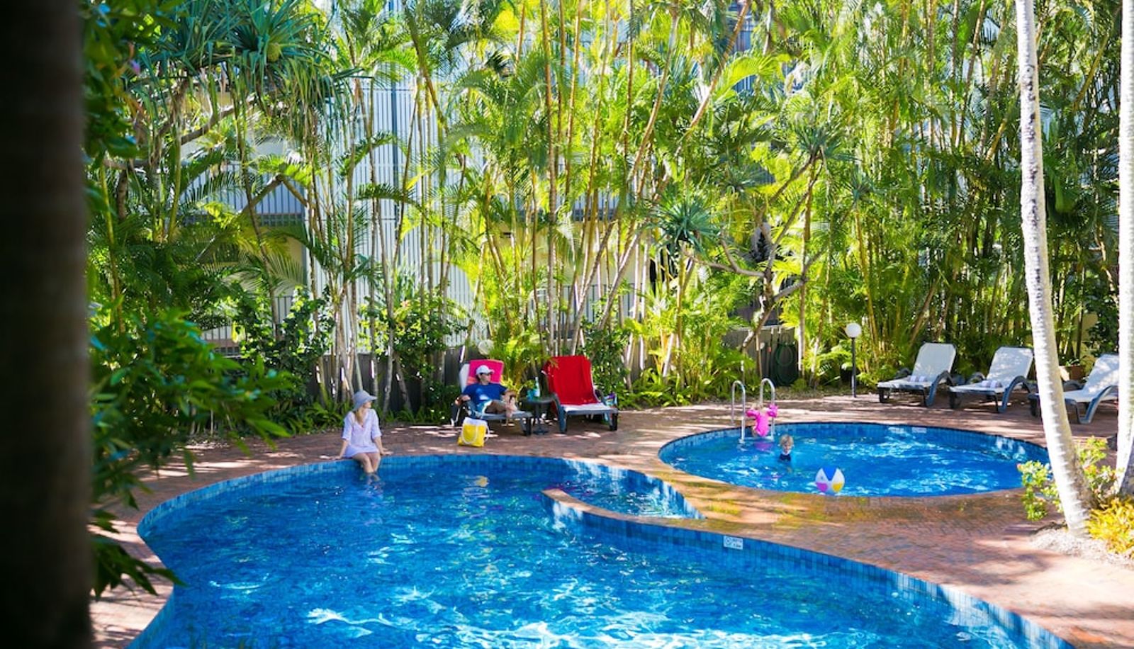 Pool - Ocean Breeze Resort
