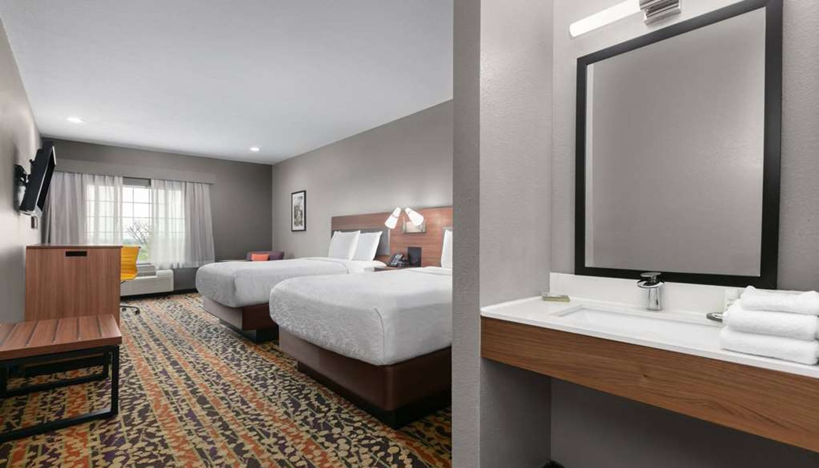 Zimmer - La Quinta Inn & Suites by Wyndham Belton - Temple South