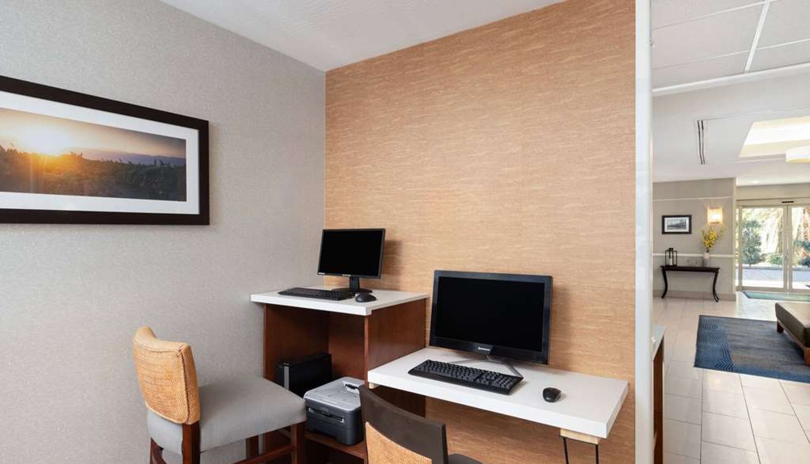 Geschäftszentrum - La Quinta Inn & Suites by Wyndham Bakersfield North