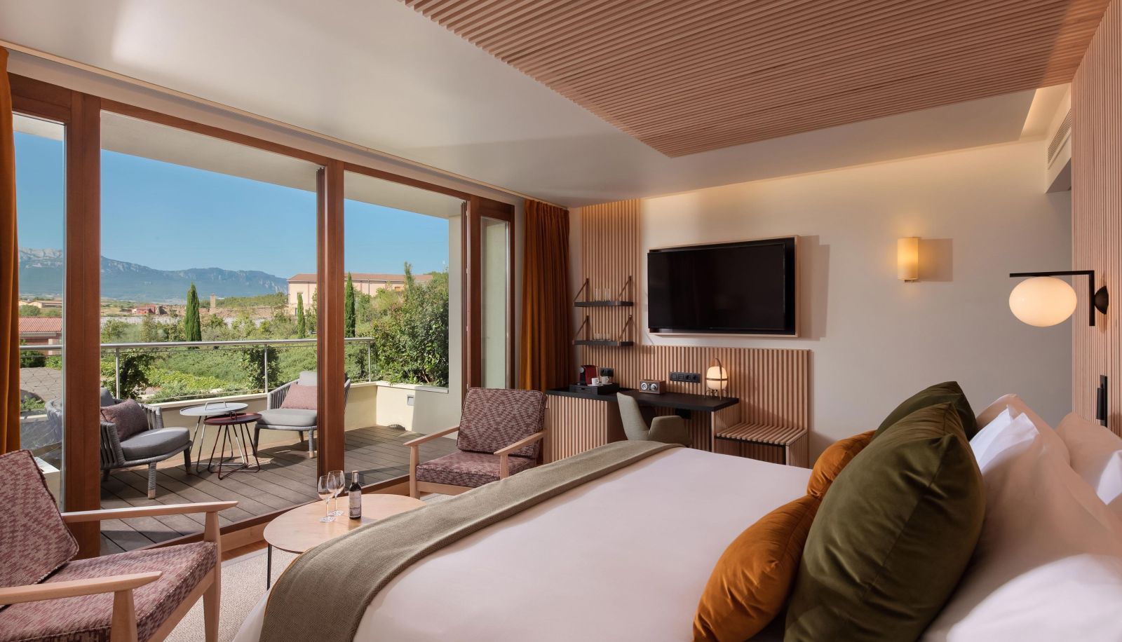 Room - Hotel Marques de Riscal a Luxury Collection Hotel Elciego