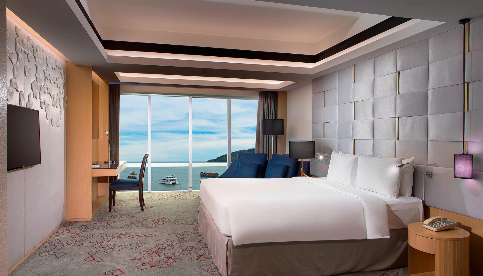 Chambre - Le Meridien Kota Kinabalu