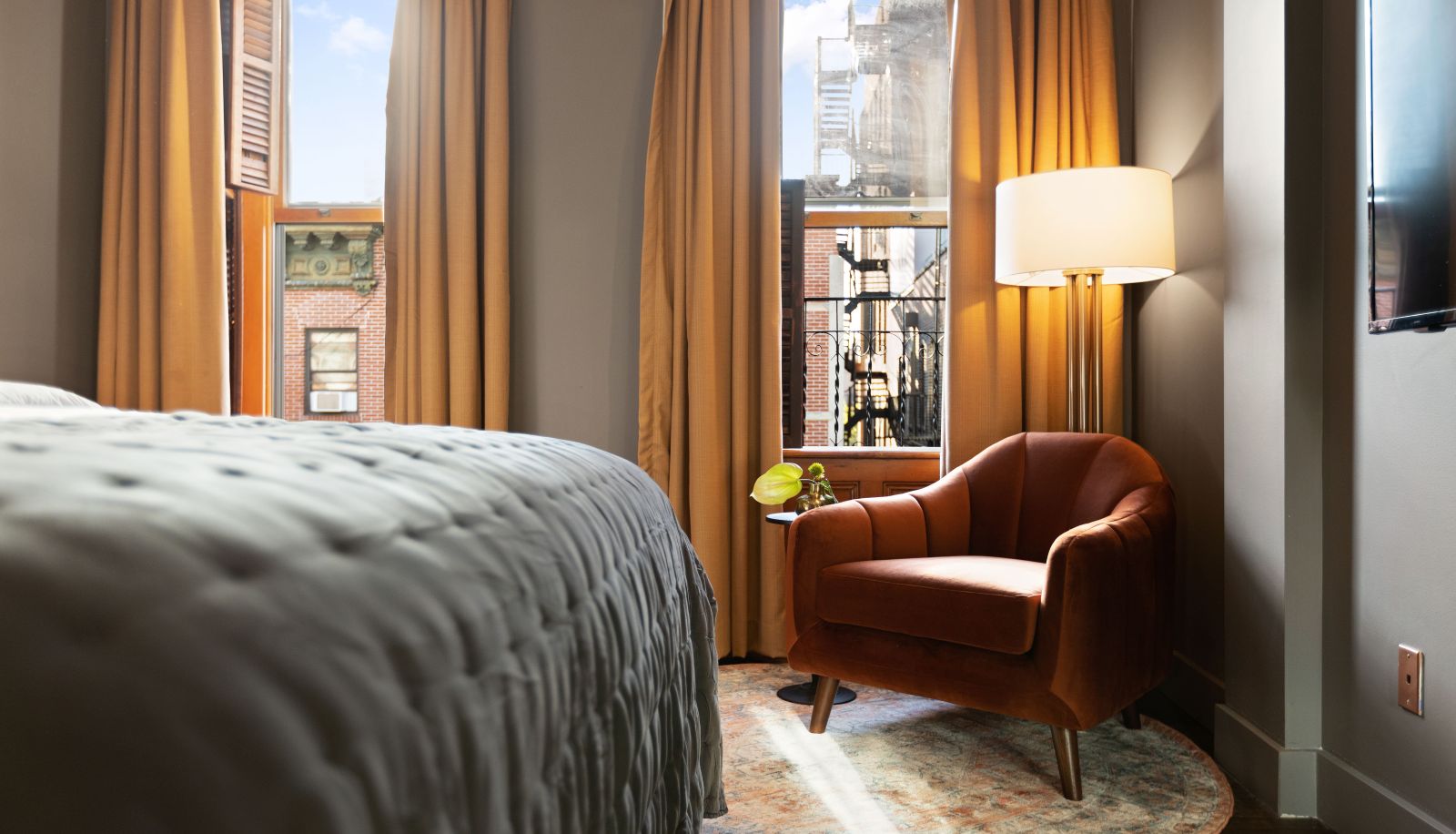 Chambre - The Historic Blue Moon Hotel
