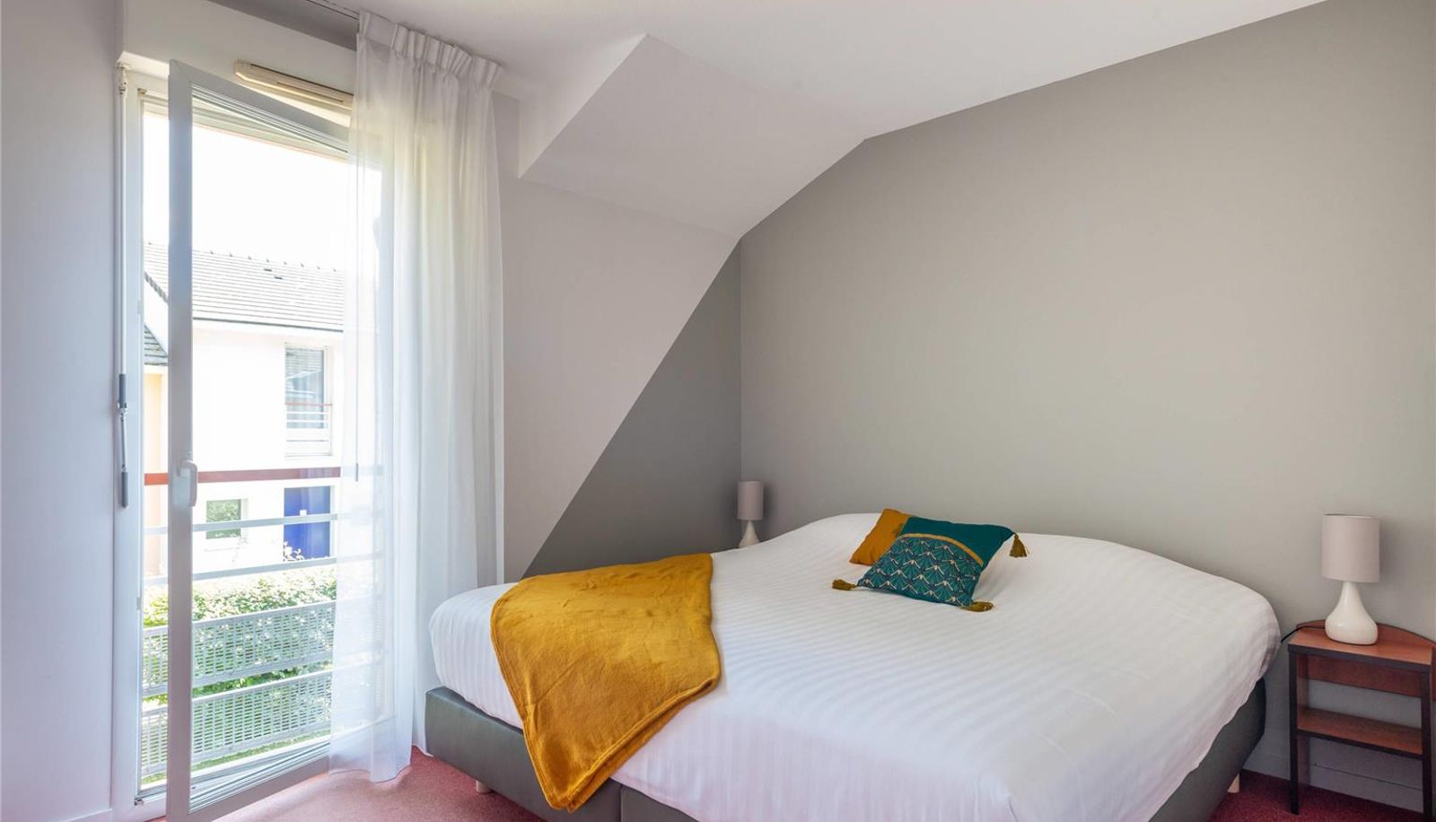 Pokój - Comfort Aparthotel Nantes La Beaujoire