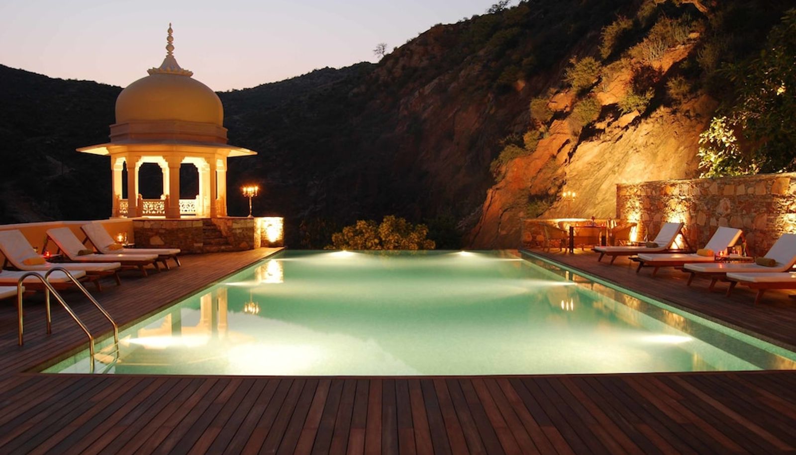 Pool - Samode Palace