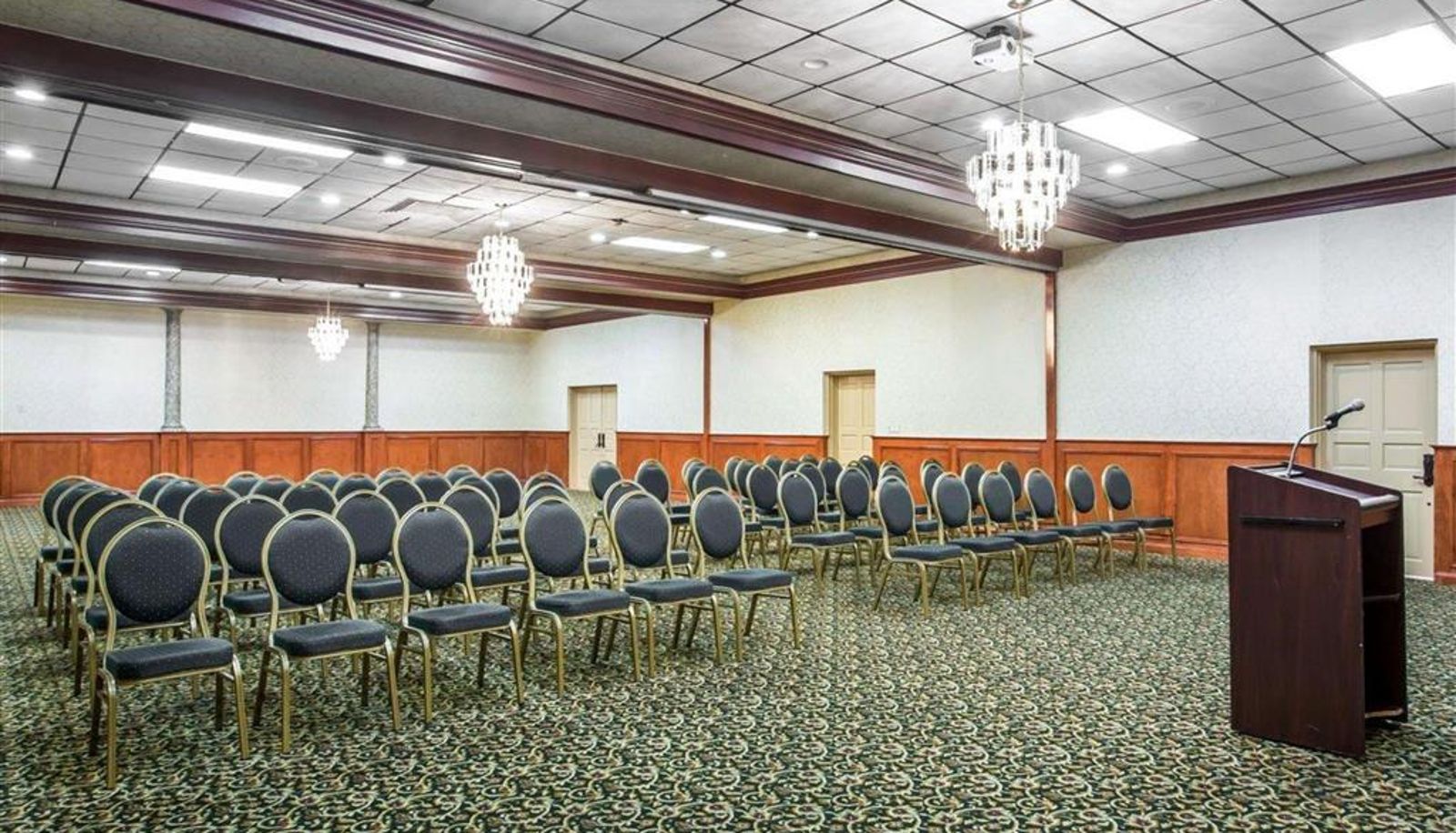Conference room - Quality Inn and Suites