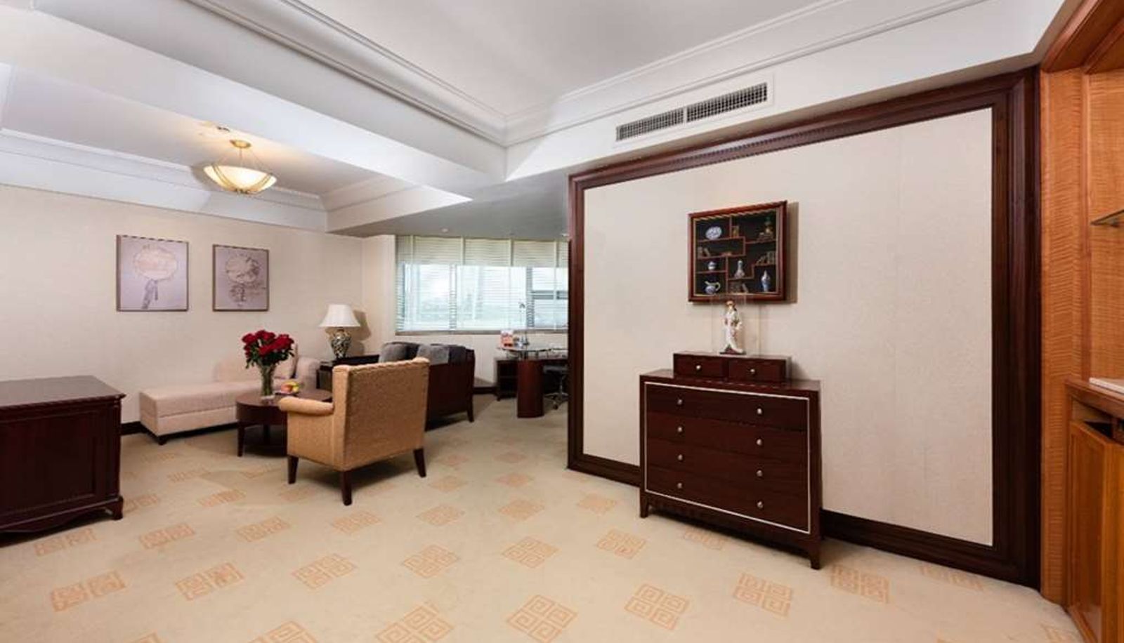 Kamer - Ramada Plaza by Wyndham Optics Valley Hotel Wuhan Wuchang
