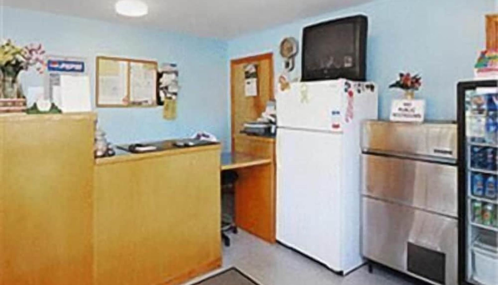 Lobby - The Atlantic Motel