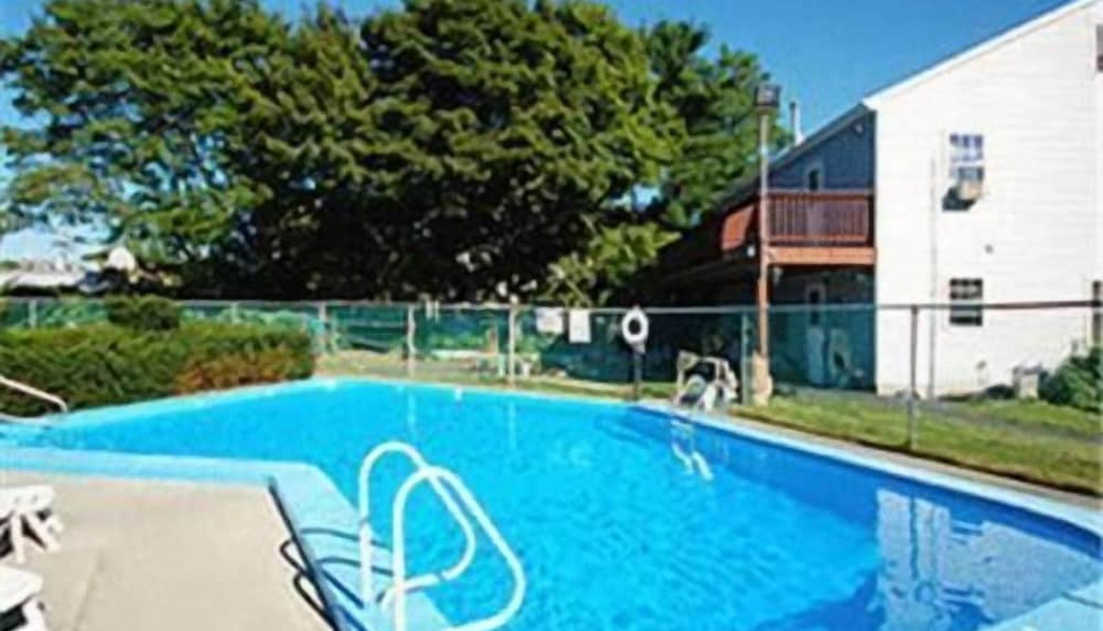 Piscina - The Atlantic Motel