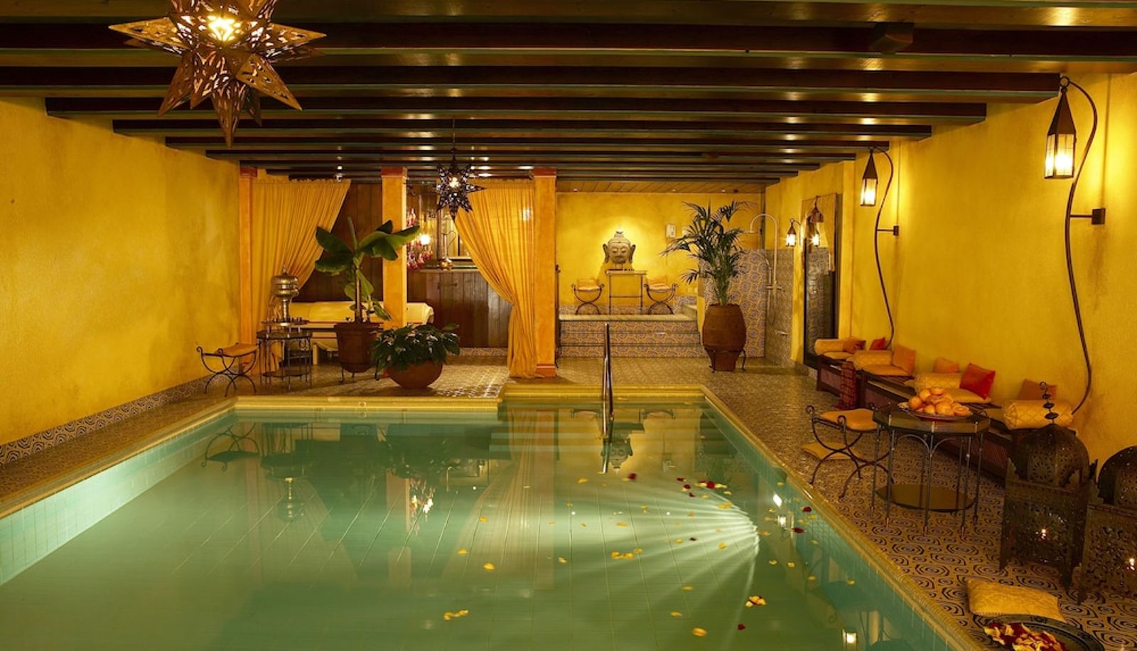Pool - Parkhotel Sonnenhof