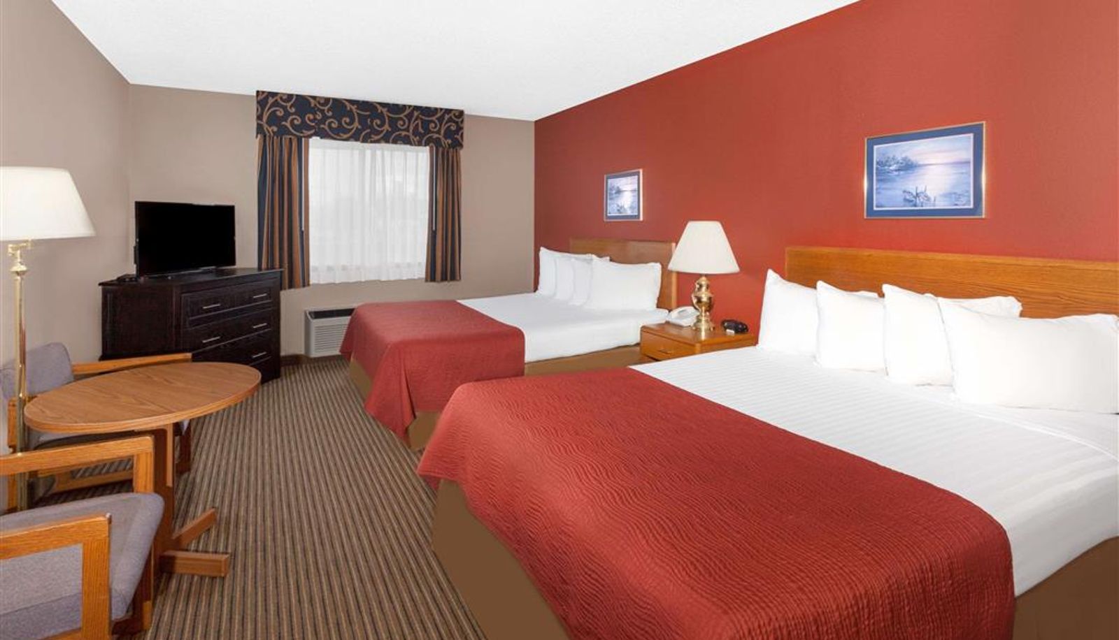 Kamer - Super 8 by Wyndham St. Ignace