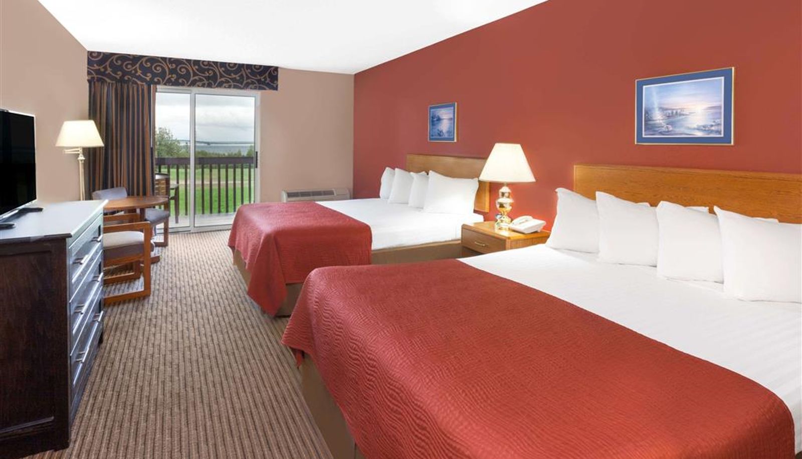 Kamer - Super 8 by Wyndham St. Ignace