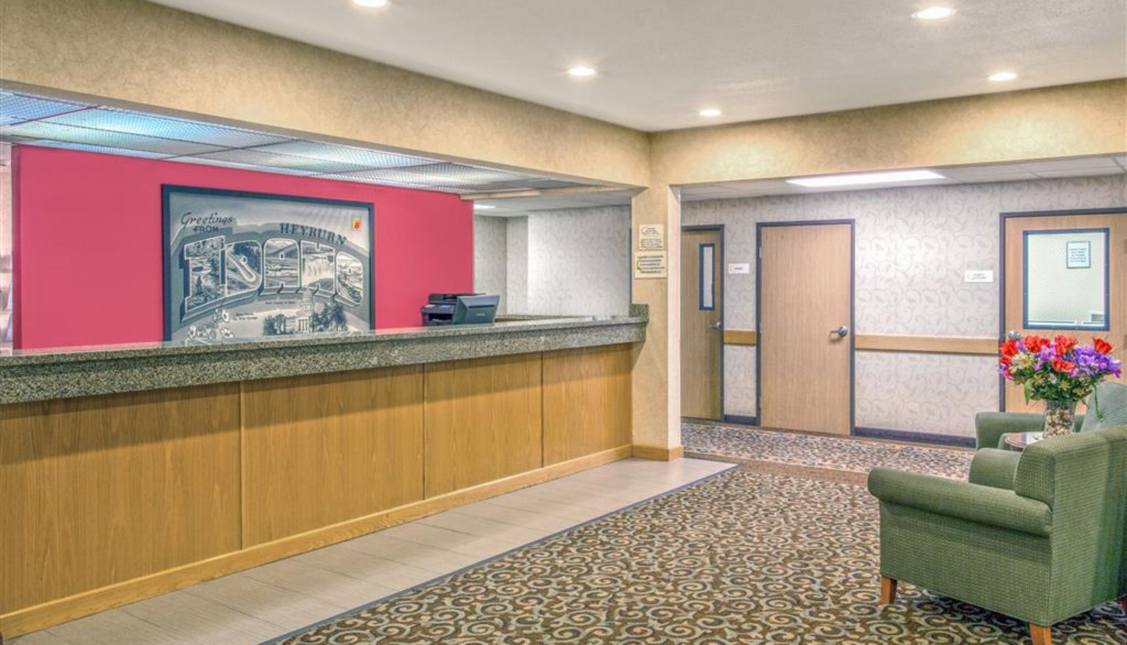 Lobby - Super 8 by Wyndham Heyburn/Burley Area