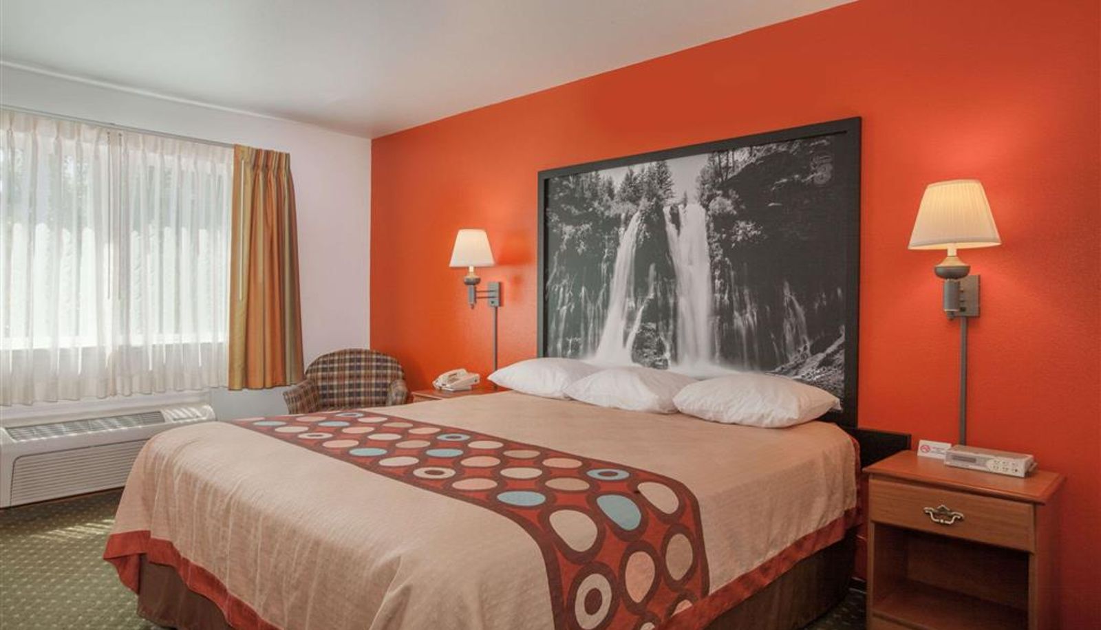 Habitación - Super 8 by Wyndham Cloverdale Wine Country