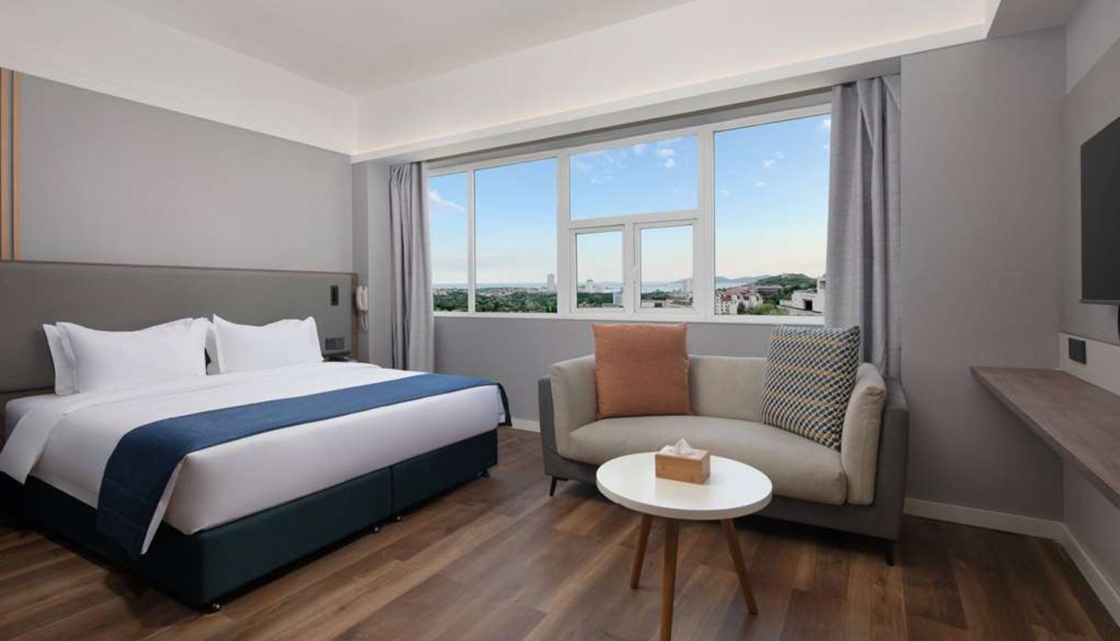 Zimmer - Ramada Encore by Wyndham Qingdao Shinan Former:Starway Yan An Yi Lu