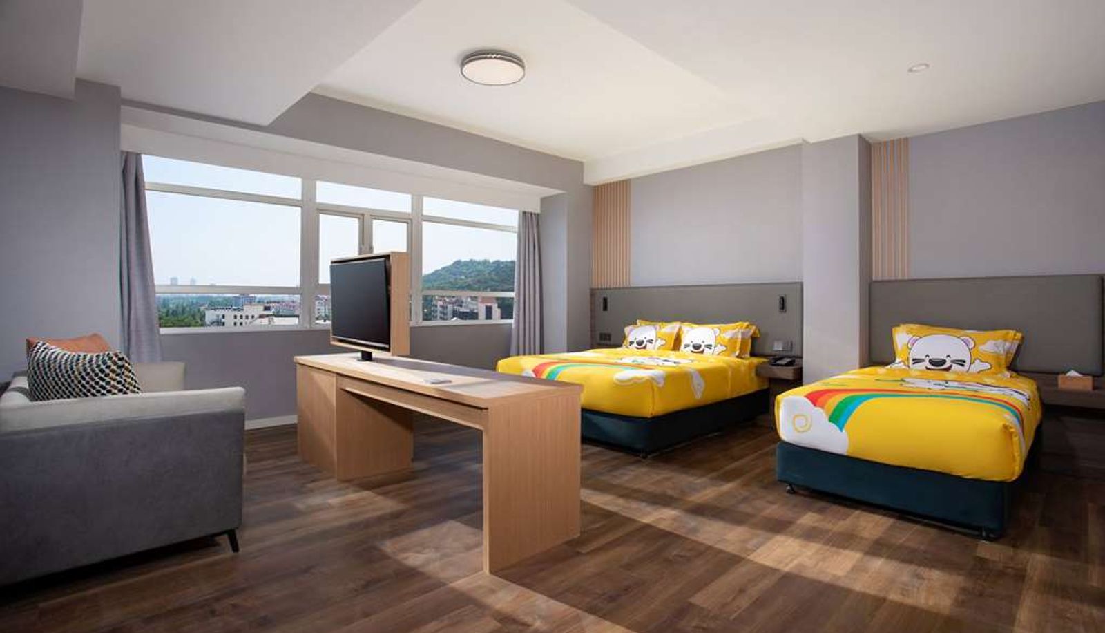 Zimmer - Ramada Encore by Wyndham Qingdao Shinan Former:Starway Yan An Yi Lu