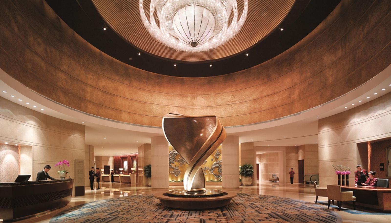 Hall - Shangri La Chengdu