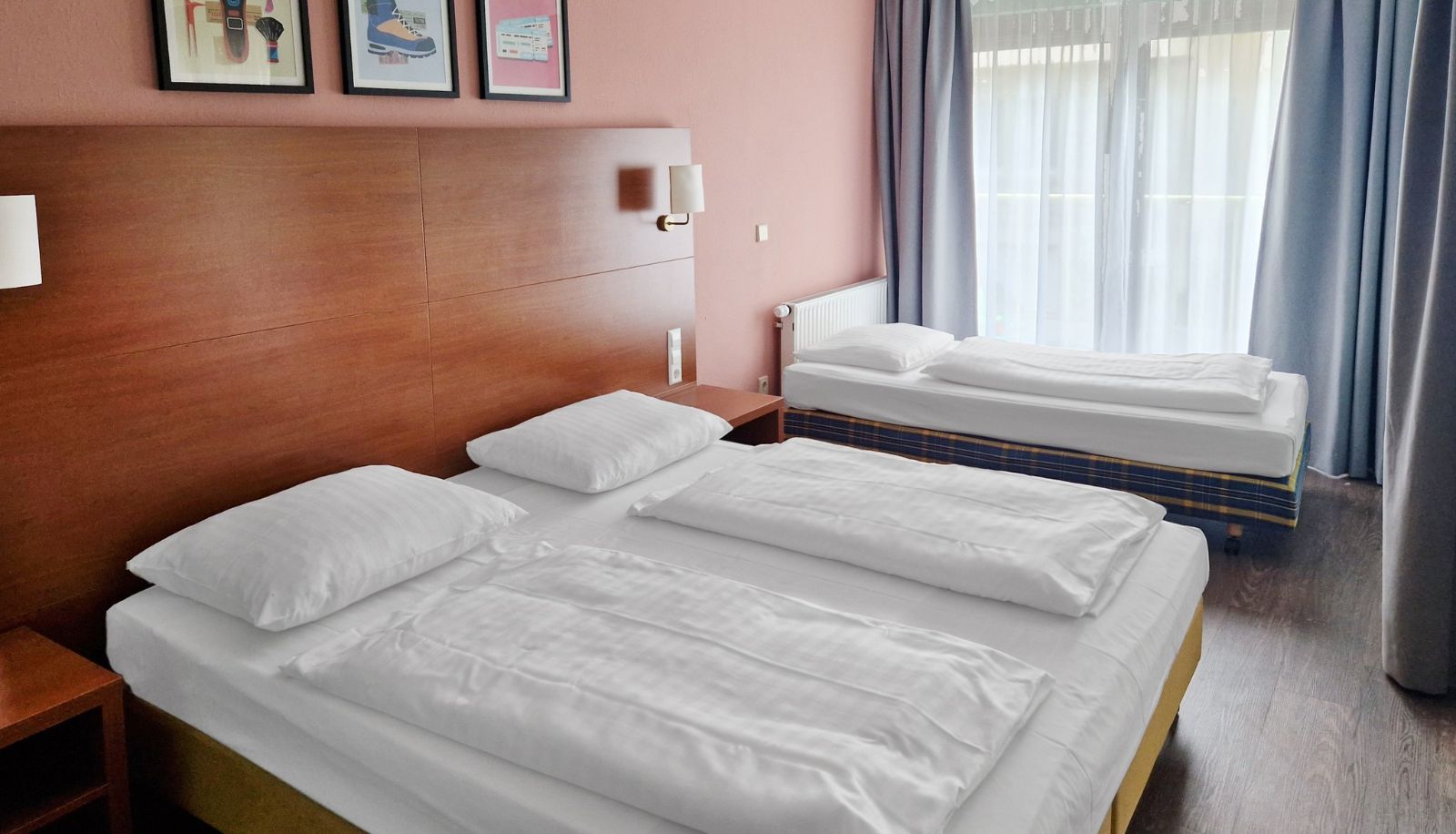 Chambre - Garner Hotel STUTTGART CITY CENTRE by IHG