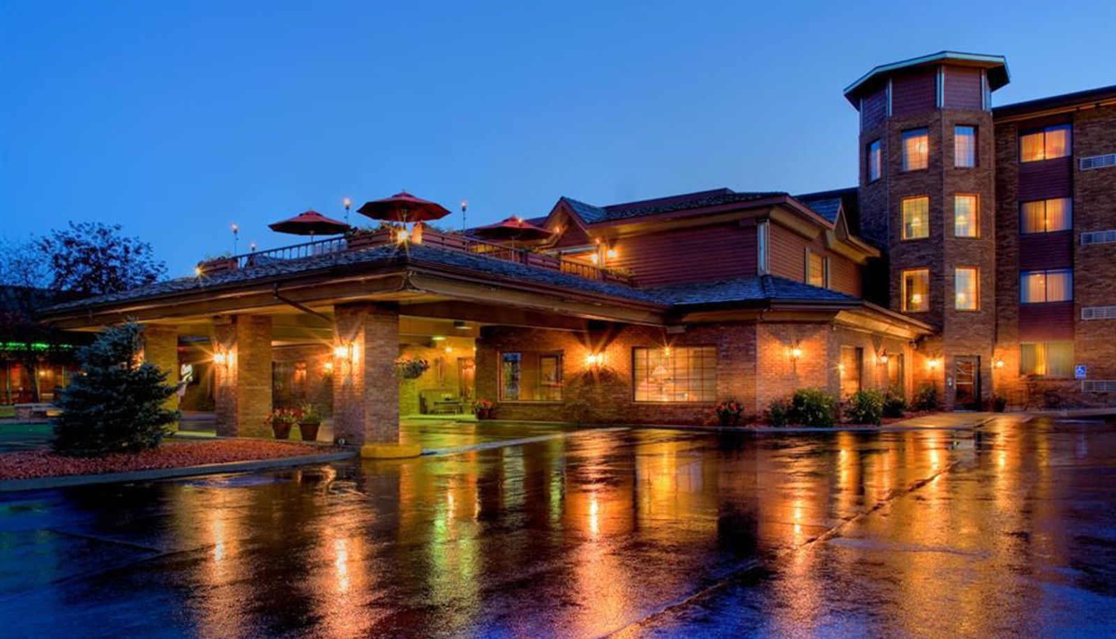 Vista esterna - Grand Gateway Hotel
