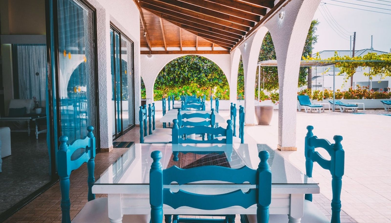 Piscine - Chrysland Hotel