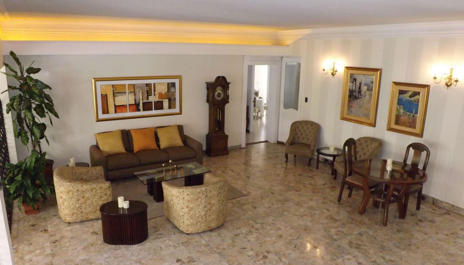 Sala de conferencias - Hotel San Carlos