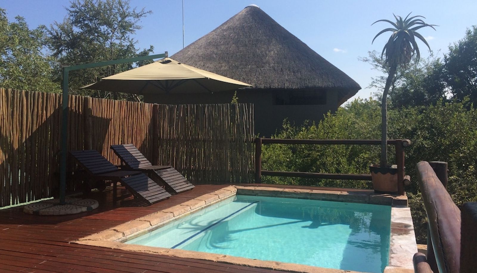 Piscina - Bushwise Safari lodge Kruger Park