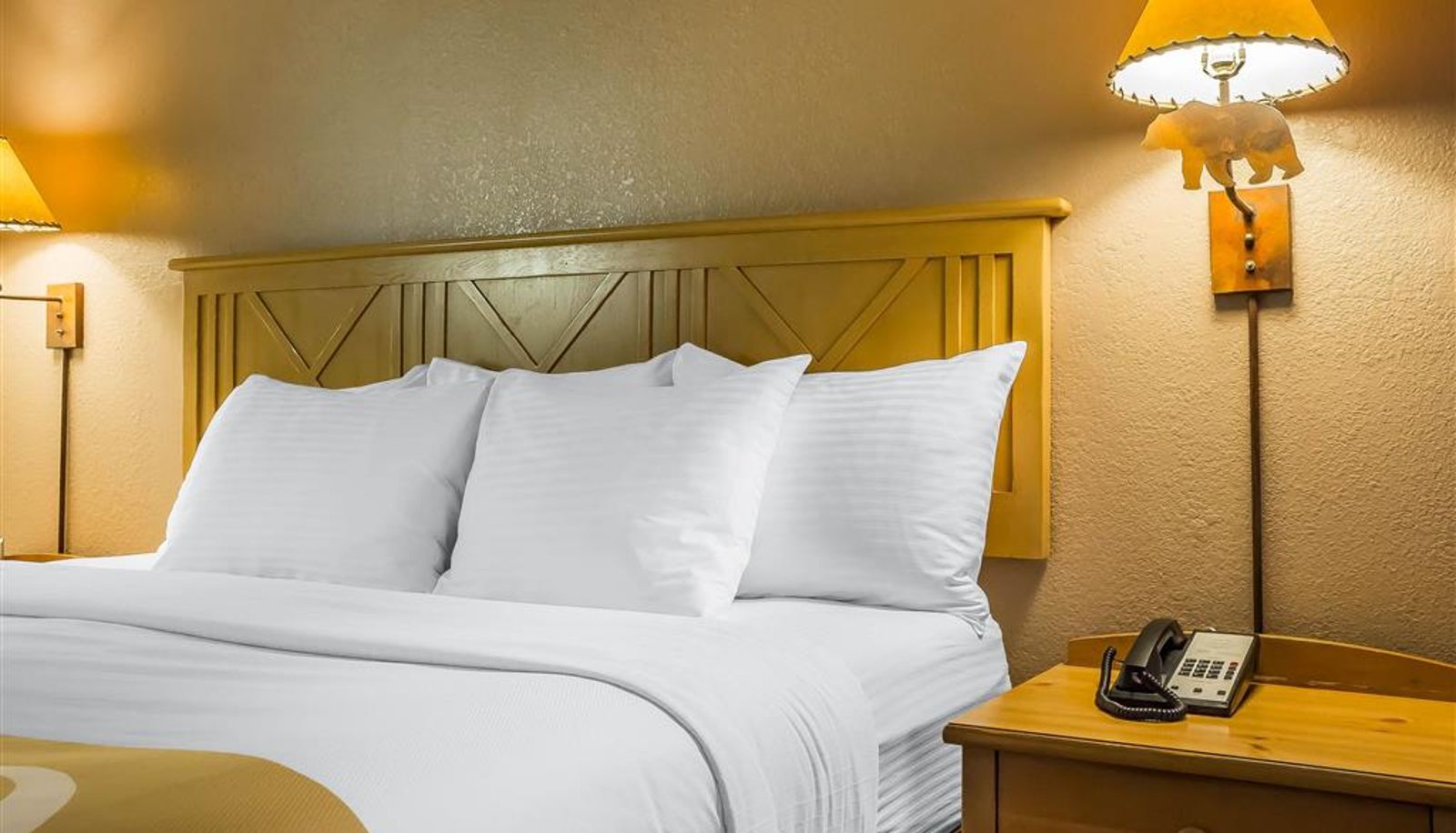 Zimmer - Quality Inn Pinetop Lakeside