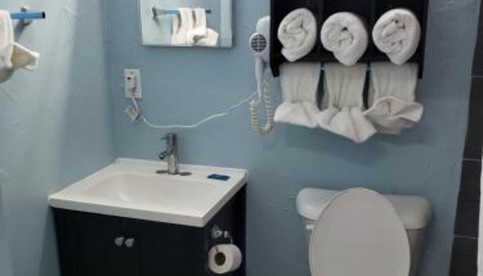 Łazienka - Topaz Motel - Flagler Beach